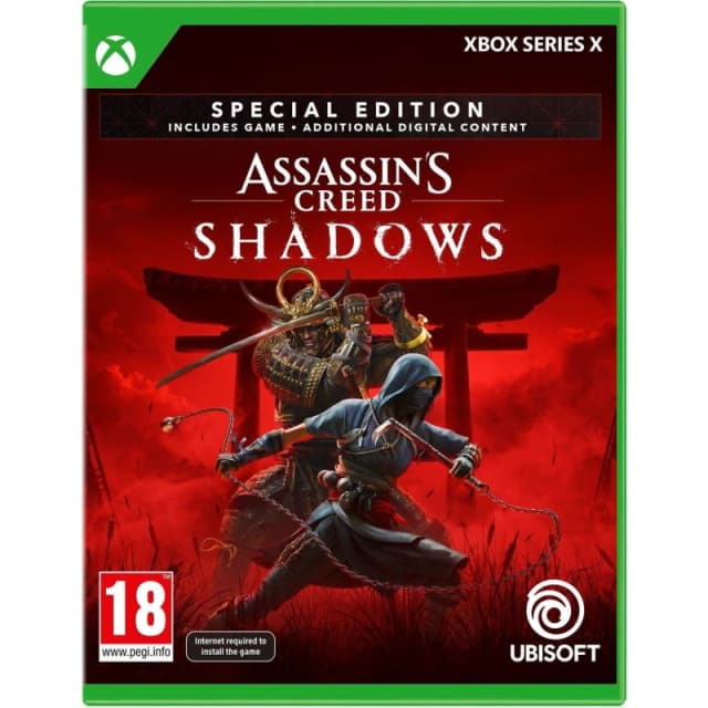 Ubisoft Assassins Creed Shadows Special Edition XBS unisex One Size