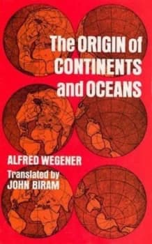 The Origin of Continents and Oceans by Alfred Wegener Book