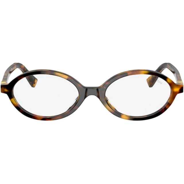 Miu Miu Oval Sunglasses Honey Havana female One Size