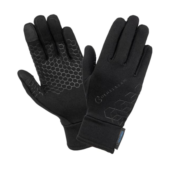 Coldstream Mens Eccles Stormshield Winter Gloves in Black Size: XS Black Male XS