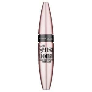 Maybelline Lash Sensational Mascara 01 Very Black 9.5ml Black