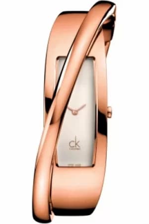 Ladies Calvin Klein Feminine Small Bangle Watch K2J24601