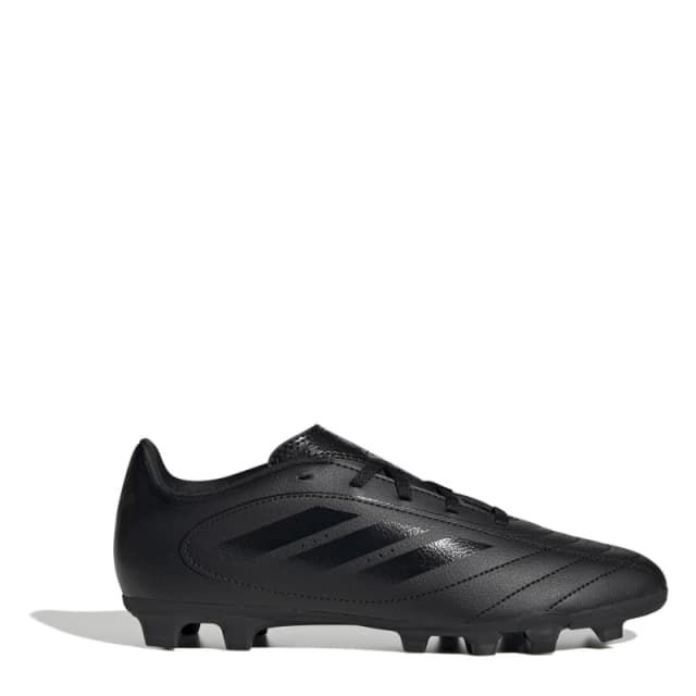 adidas Goletto Firm Ground Football Boots Juniors Firm Ground Football Boots 3 (35.5) Black 08609043230