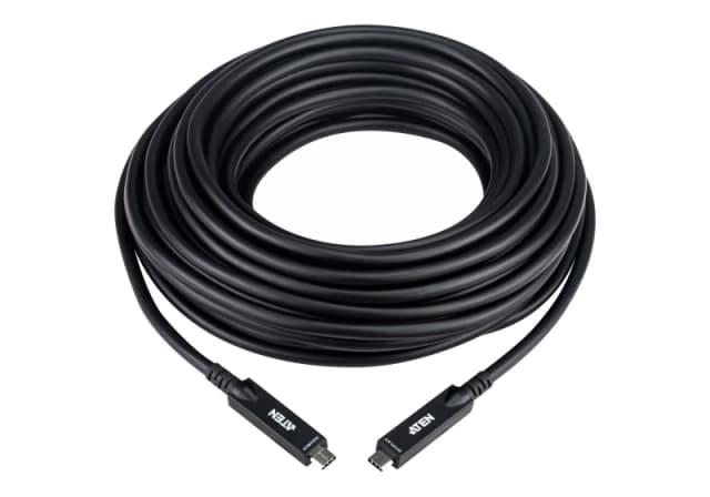 ATEN 15 m Ultra HD USB-C AOC Cable