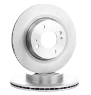 RIDEX Brake disc 82B1040 Brake rotor,Brake discs MITSUBISHI,Mirage / Space Star Schragheck (A0_A),Mirage Limousine (A1_A)