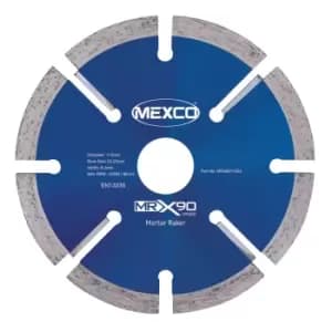 115mm MRX90 Mortar Raking Diamond Blade