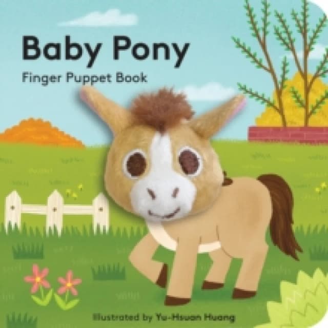 Baby Pony: Finger Puppet Book Novelty book