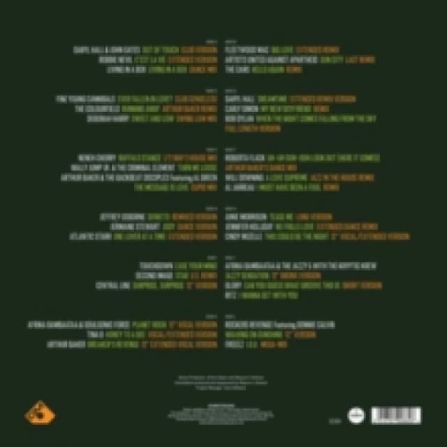 Arthur Baker Presents Dance Masters: Arthur Baker Vinyl