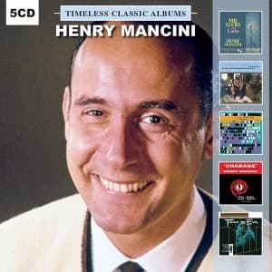 Henry Mancini - Timeless Classic Albums CD