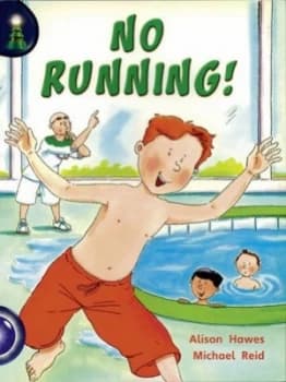 Lighthouse Year 1 Blue No Running by Alison Hawes Book