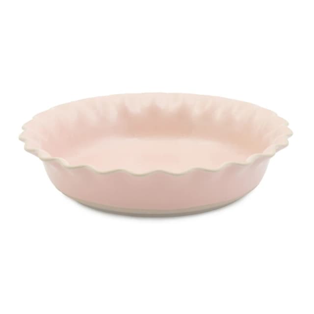 Jamie Oliver Big Love Proper Pie Dish, Stoneware, Pink, 28 x 28 x 6cm Pink