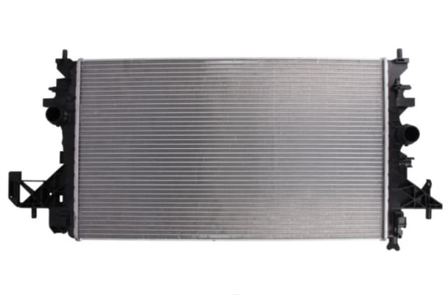 KOYORAD PL463507 Engine radiator Aluminium, Brazed cooling fins, without gasket/seal Radiator,engine cooling (470)