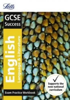 Gcse English Language and English Literature Exam Practice Workbook with Practice Test Paper Paperback