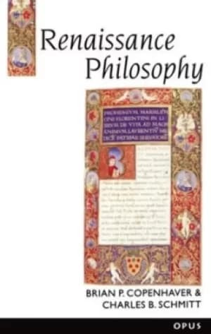 Renaissance philosophy by Brian P. Copenhaver