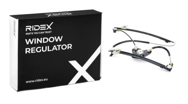 RIDEX 1561W0050 Window regulator Left, Operating Mode: Electric, without electric motor Window Winder (1561)