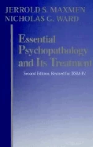 essential psychopathology and its treatment
