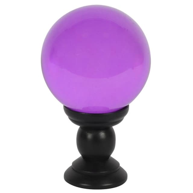 Something Different Something Different Crystal Ball in Purple Purple One Size Unisex 5059699997103