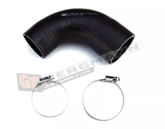 GT-BERGMANN GT52-085 Turbocharger Hose with clamping pieces, Rubber with fabric lining Rubber with fabric lining Charger Intake Hose (3314)