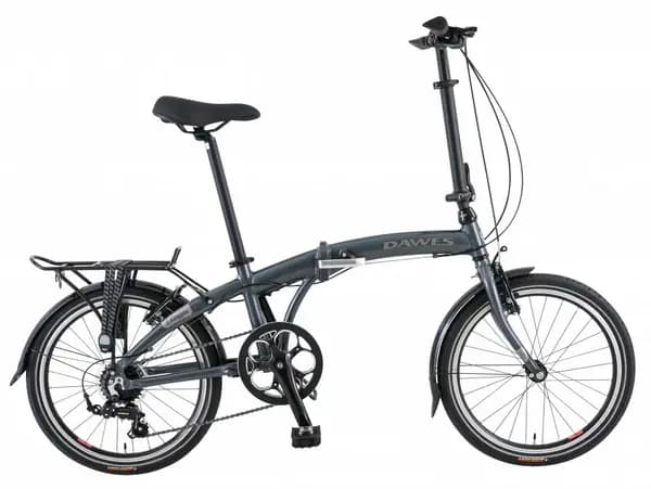 Dawes Kingpin Folding Bike 20 Grey