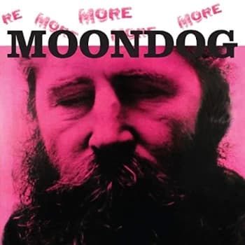 Moondog - More Moondog CD