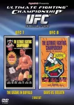 Ultimate Fighting Championship 7 and 8 - DVD Boxset