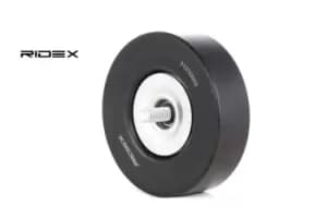 RIDEX Idler Pulley 312D0058 Guide Pulley,Deflection Pulley AUDI,SEAT,A6 Avant (4F5, C6),A4 Avant (8ED, B7),A4 Avant (8E5, B6),A6 Avant (4B5, C5)