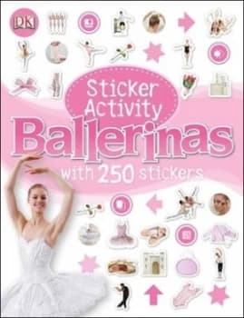 Sticker Activity Ballerinas by Dk Paperback
