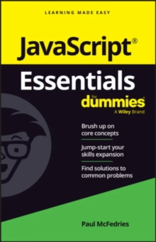 JavaScript Essentials For Dummies Paperback / softback