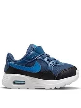 Nike Infant Air Max SC - Navy/Blue, Navy/Blue, Size 5.5