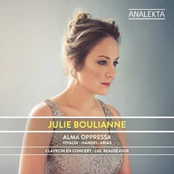 Julie Boulianne - Julie Boulianne: Alma Oppressa CD