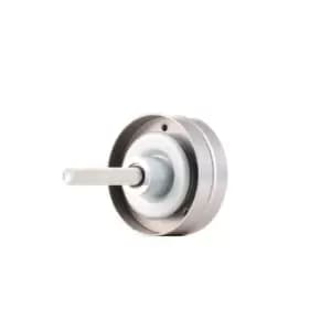 RIDEX Idler Pulley 312D0112 Guide Pulley,Deflection Pulley VW,SKODA,SEAT,Golf V Schragheck (1K1),TOURAN (1T1, 1T2),GOLF VI (5K1),GOLF PLUS (5M1, 521)