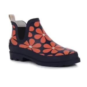 Regatta Orla Kiely Welly Mid - Daisy Navy