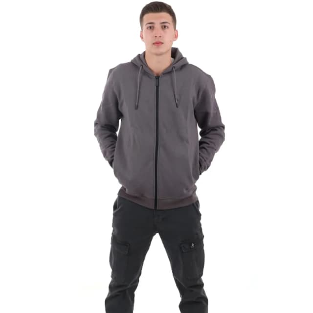 Guess Zip-up hoodie Guess Aldwin Gris Male S