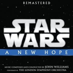 Star Wars - Episode IV A New Hope CD Album