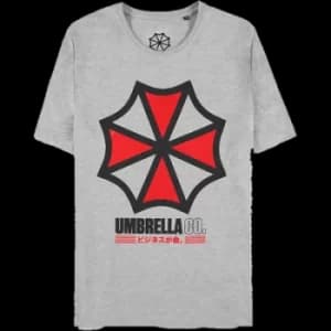 Resident Evil Umbrella Corp T-Shirt 2XL for Clothing and Merchandise