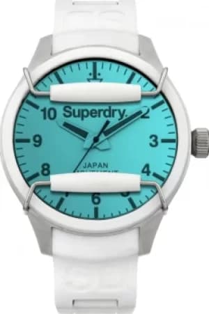 Mens Superdry Scuba Solar Watch SYG125W