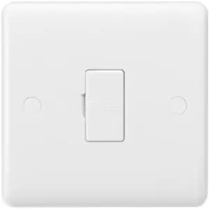 MLA Knightsbridge Curved Edge 13A Fused Spur Unit - CU6000