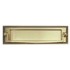 Jedo Georgian Postal Knocker Letter Plate