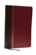 nrsvce great quotes catholic bible leathersoft burgundy comfort print holy