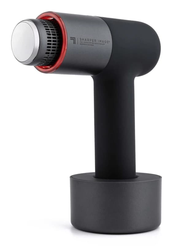 SHARPER IMAGE Powerboost Pro Plus Hot and Cold Massager - Black 4894088080162