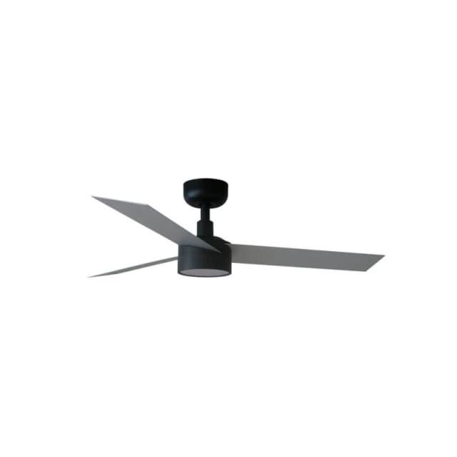 Netlighting Cruiser Small LED Black DC Ceiling Fan 6 Speed Aluminium Blade Black Unisex