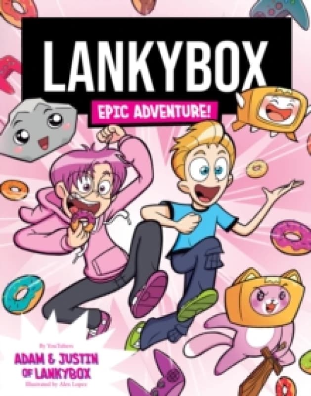 Lankybox Epic Adventure Paperback / softback