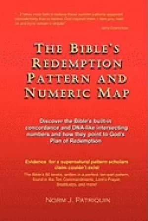 bibles redemption pattern and numeric map