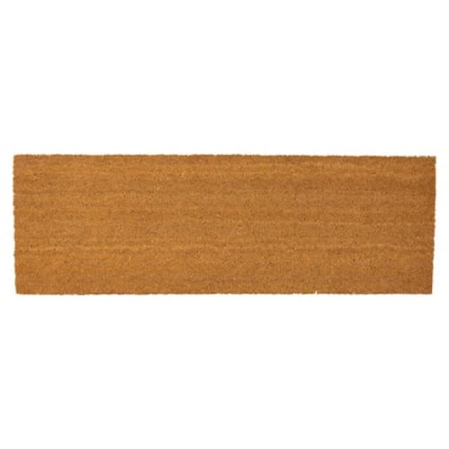 Nicola Spring Coir Double Door Mat - 120 X 40Cm - Classic