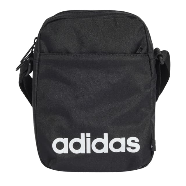 adidas Essentials Linear Bag Organiser Black/White unisex NS
