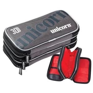 Unicorn 3D Dart Wallet SilverGrey Weave