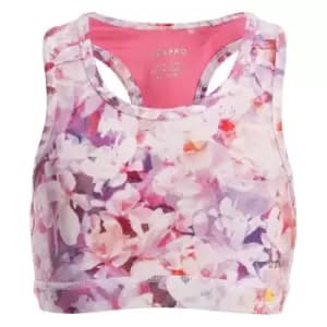 USA Pro Fitness Crop Top Junior Girls - Pink