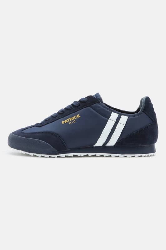 Patrick Mens Rio Sport in Navy Size: 11 Navy Male 11