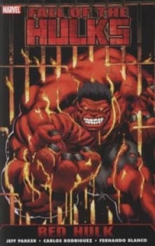 Red Hulk by Jeff Parker Paperback