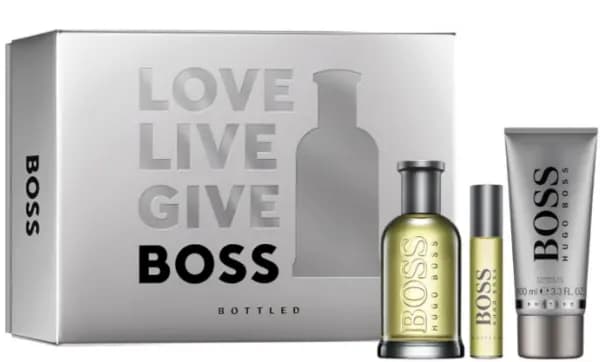 BOSS BOSS Bottled Eau de Toilette Mens Christmas Gift Set
